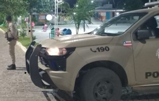 Polícia Militar intervém em briga entre vizinhos que resultou em para-brisa quebrado em Brumado