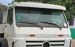 Polícia Militar recupera caminhão roubado em Brumado após denúncia de cidadão