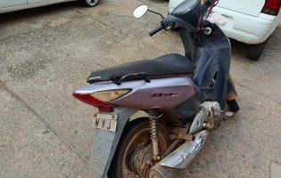 PM prende homem e apreende motocicleta adulterada durante Operação Força Total em Brumado