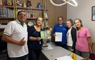 Prefeitura de Livramento firma parceria com projeto internacional de proteção aos polinizadores