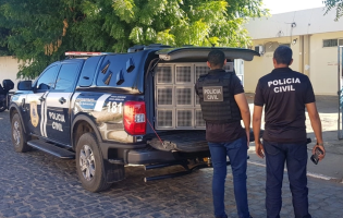 Suspeito de tentativa de homicídio é preso após investigação conjunta das polícias em Boquira