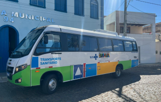 Saúde de Livramento ganha ambulância nova e micro-ônibus para pacientes de hemodiálise