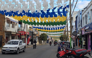 Livramento já respira o clima do Arraiá do Amor e se prepara para a melhor época do ano