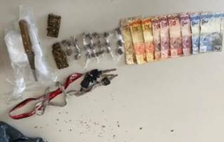Jovem de 18 anos é preso com drogas em residencial de Guanambi