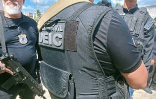 Foragido da Justiça de Santa Catarina é preso pela Polícia Civil em Feira de Santana