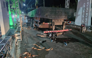 Jovem motociclista morre após bater na traseira de caminhão durante acidente em Iuiú
