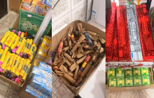 Operação apreende 72 mil fogos de artifício clandestinos em Alagoinhas