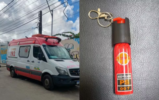 Professora e alunos passam mal após estudante pegar spray de pimenta na mochila de colega e testar na sala de aula em Salvador