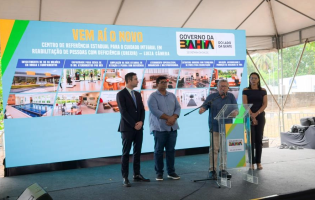 Brumado será contemplada com Centro Especializado de Reabilitação para Pessoas com Deficiência