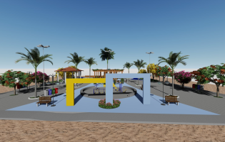 Joanina Sampaio apresenta projeto em 3D da nova Praça da Jurema