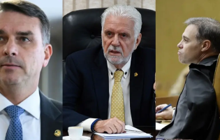 André Mendonça atende à PGR e retira sigilo de investigações envolvendo Flávio Bolsonaro e Jaques Wagner; saiba mais