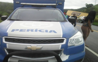 Dois acidentes deixam duas pessoas mortas em rodovias federais da Bahia