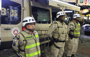 Operação São João 2026 contará com reforço de 27 mil policiais e bombeiros em toda a Bahia