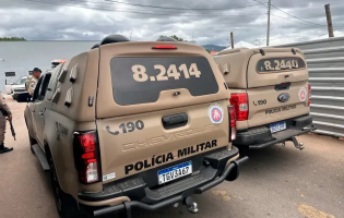 PM conduz menores envolvidos em briga no CEEP e reforça tolerância zero contra violência escolar em Brumado