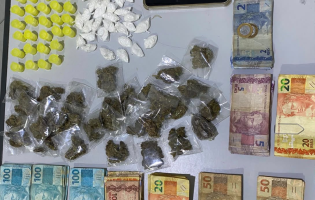 Operação da Polícia Civil combate tráfico de drogas e apreende armas em Castro Alves e Santa Terezinha