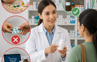 Medicamentos exigem uso consciente e orientação profissional para evitar riscos à saúde