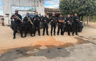 Investigado por latrocínio contra idosa é preso durante operação em Santa Rita de Cássia
