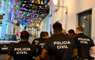 Polícia Civil reforça ações contra furtos e roubos durante o São João em Salvador e na Região Metropolitana