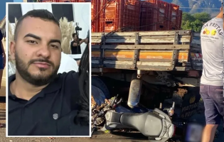Motociclista morre e passageiro fica gravemente ferido após acidente na BA-148, em Livramento de Nossa Senhora