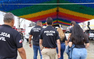 Investigado por roubo e associação criminosa é preso durante festejos juninos em Cruz das Almas