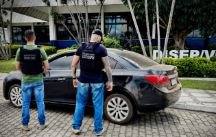Veículo com sinais identificadores adulterados é recuperado em Vitória da Conquista