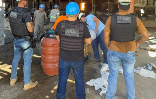 Polícia Civil incinera mais de 227 quilos de drogas em Juazeiro