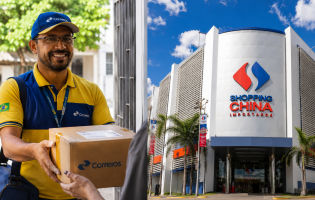 Correios iniciam entrega de compras feitas em lojas online do Paraguai