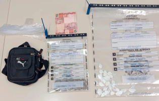 Homem é preso pela Rondesp com drogas em Licínio de Almeida