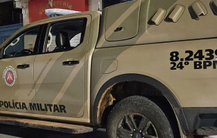 VIOLÊNCIA NA ZONA RURAL! Homem é preso por agredir mulher e portar arma de fogo em Brumado