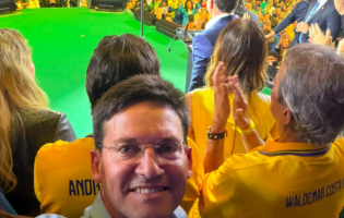 João Roma diz que Bahia e Brasil querem mudança durante convenção de Flávio Bolsonaro