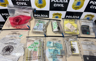 Operação Cartela Marcada fecha bingo clandestino e apreende mais de R$ 10 mil em Guanambi