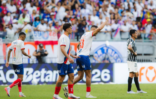 Com três gols anulados, Bahia empata com o Corinthians e segue colado no G-4