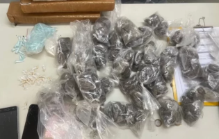 Homem é preso com drogas durante operação da Polícia Militar em Sussuarana