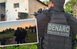 Operação Perímetro Zero mobiliza 150 policiais contra grupo investigado por homicídios e tráfico na Bahia