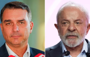 Flávio Bolsonaro tem 47,2% contra 46,8% de Lula em eventual segundo turno, aponta pesquisa