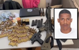 Procurado do Baralho do Crime morre em confronto durante Operação Perímetro Zero em Salvador