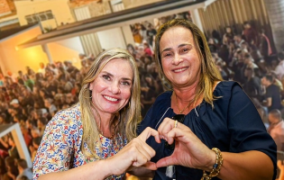 Joanina Sampaio promove grande encontro com Ivana Bastos neste domingo em Livramento de Nossa Senhora