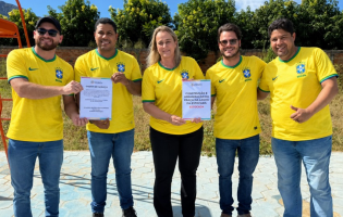 Prefeita Joanina Sampaio autoriza construção da Praça da Lagoa no bairro Estocada