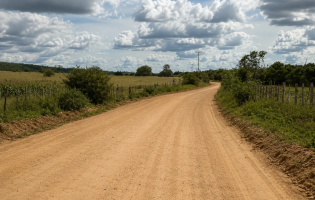 Governo da Bahia homologa licitação para pavimentação de 30,77 km da BA-569 em Livramento