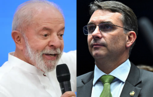 Eleições: Lula vence Flávio no 1º turno, mas diferença cai no 2º