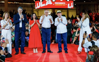 Lula destaca Alckmin e Haddad e reforça propostas para mulheres, idosos e soberania nacional