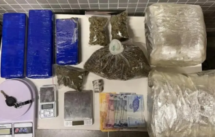 Homem é preso com mais de 4 quilos de substância semelhante à maconha em Irecê