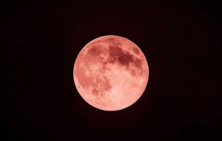 Lua de Morango ilumina o céu nesta segunda-feira e poderá ser vista em todo o Brasil
