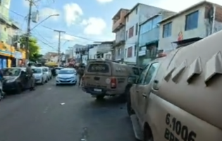 Ônibus deixam de circular no Nordeste de Amaralina após confrontos