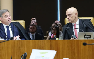 Menções negativas a Mendonça sobem para 59% nas redes; Moraes registra 74%, aponta levantamento