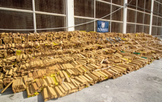 PM apreende cerca de 48 toneladas de maconha em esconderijo no Complexo da Maré