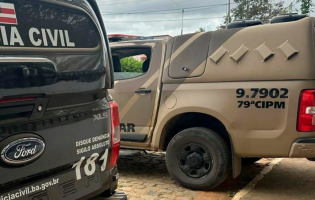 Homem é preso após ameaçar funcionário com faca e atacar PMs em Poções