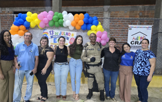 CRAS Estocada promove roda de conversa pelos 36 anos do ECA em Livramento