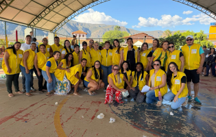 Caravana do Lazer reúne famílias e é sucesso em Livramento de Nossa Senhora