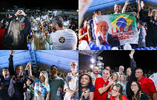 Joanina reúne aliados e reforça apoio a Ivana Bastos e Vitor Bonfim para as eleições de 2026